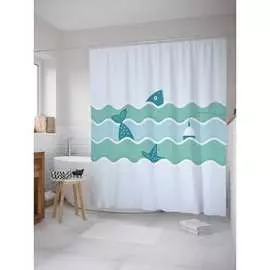 Шторка-занавеска для ванной JOYARTY