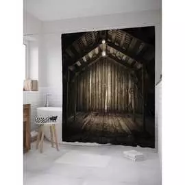 Шторка-занавеска для ванной JOYARTY