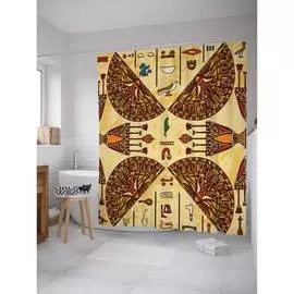 Шторка-занавеска для ванной JOYARTY