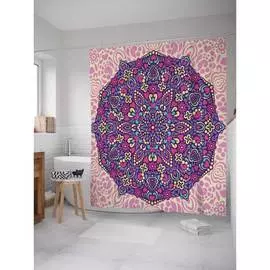 Шторка-занавеска для ванной JOYARTY