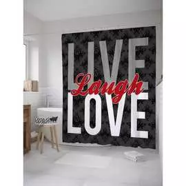 Шторка-занавеска для ванной JOYARTY