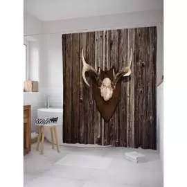 Шторка-занавеска для ванной JOYARTY