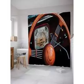 Шторка-занавеска для ванной JOYARTY