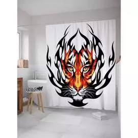 Шторка-занавеска для ванной JOYARTY