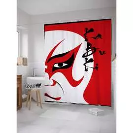 Шторка-занавеска для ванной JOYARTY