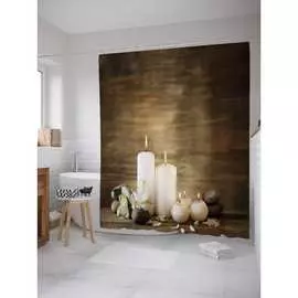 Шторка-занавеска для ванной JOYARTY