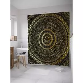 Шторка-занавеска для ванной JOYARTY