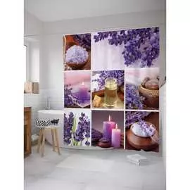 Шторка-занавеска для ванной JOYARTY