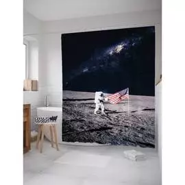 Шторка-занавеска для ванной JOYARTY