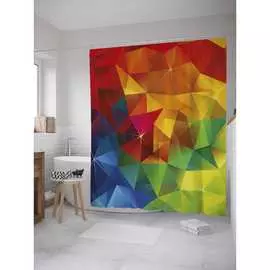 Шторка-занавеска для ванной JOYARTY