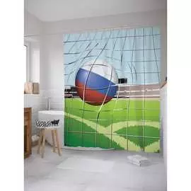 Шторка-занавеска для ванной JOYARTY