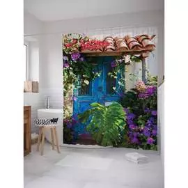 Шторка-занавеска для ванной JOYARTY