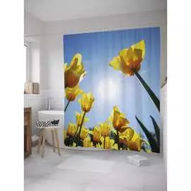 Шторка-занавеска для ванной JOYARTY