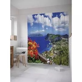 Шторка-занавеска для ванной JOYARTY