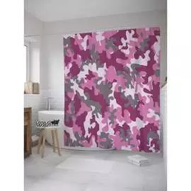 Шторка-занавеска для ванной JOYARTY