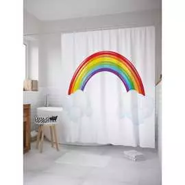 Шторка-занавеска для ванной JOYARTY