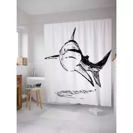 Шторка-занавеска для ванной JOYARTY