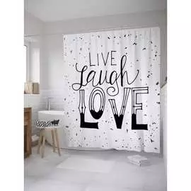 Шторка-занавеска для ванной JOYARTY