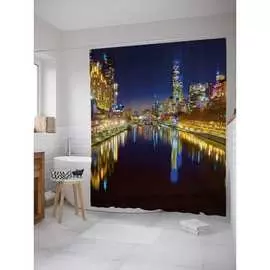 Шторка-занавеска для ванной JOYARTY