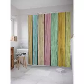 Шторка-занавеска для ванной JOYARTY