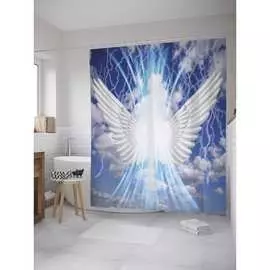 Шторка-занавеска для ванной JOYARTY