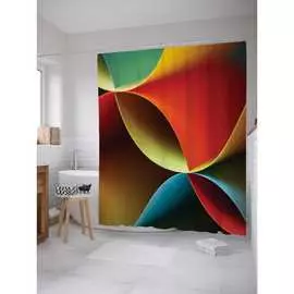 Шторка-занавеска для ванной JOYARTY