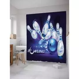 Шторка-занавеска для ванной JOYARTY