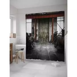 Шторка-занавеска для ванной JOYARTY