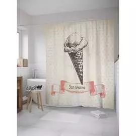 Шторка-занавеска для ванной JOYARTY