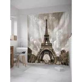 Шторка-занавеска для ванной JOYARTY