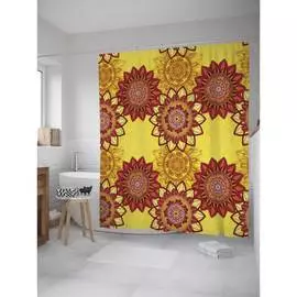 Шторка-занавеска для ванной JOYARTY