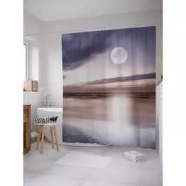 Шторка-занавеска для ванной JOYARTY