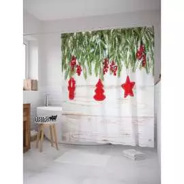 Шторка-занавеска для ванной JOYARTY