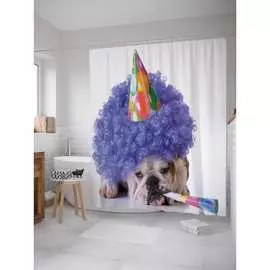 Шторка-занавеска для ванной JOYARTY