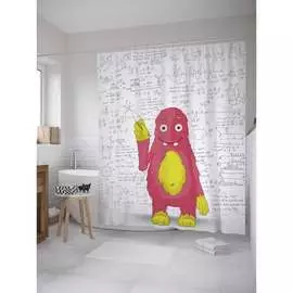 Шторка-занавеска для ванной JOYARTY