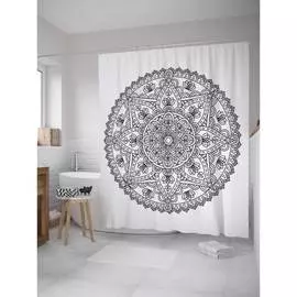 Шторка-занавеска для ванной JOYARTY