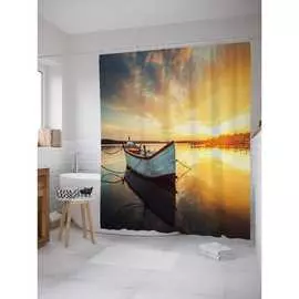 Шторка-занавеска для ванной JOYARTY