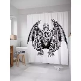 Шторка-занавеска для ванной JOYARTY