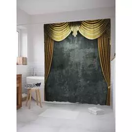 Шторка-занавеска для ванной JOYARTY