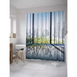 Шторка-занавеска для ванной JOYARTY