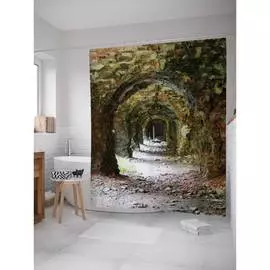 Шторка-занавеска для ванной JOYARTY