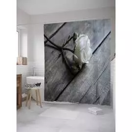 Шторка-занавеска для ванной JOYARTY