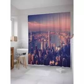 Шторка-занавеска для ванной JOYARTY