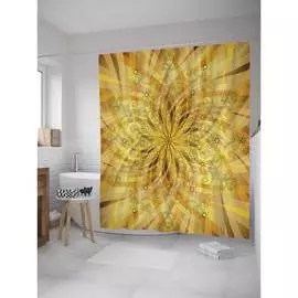 Шторка-занавеска для ванной JOYARTY