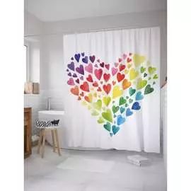 Шторка-занавеска для ванной JOYARTY