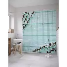 Шторка-занавеска для ванной JOYARTY