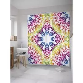 Шторка-занавеска для ванной JOYARTY