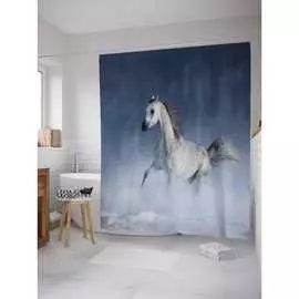 Шторка-занавеска для ванной JOYARTY