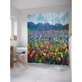 Шторка-занавеска для ванной JOYARTY