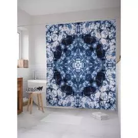 Шторка-занавеска для ванной JOYARTY